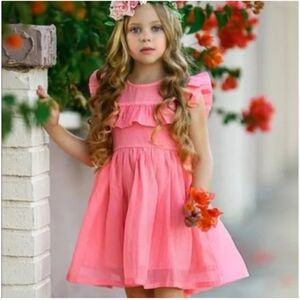 NWT Think Pink Bows Kendall Dress Size 12